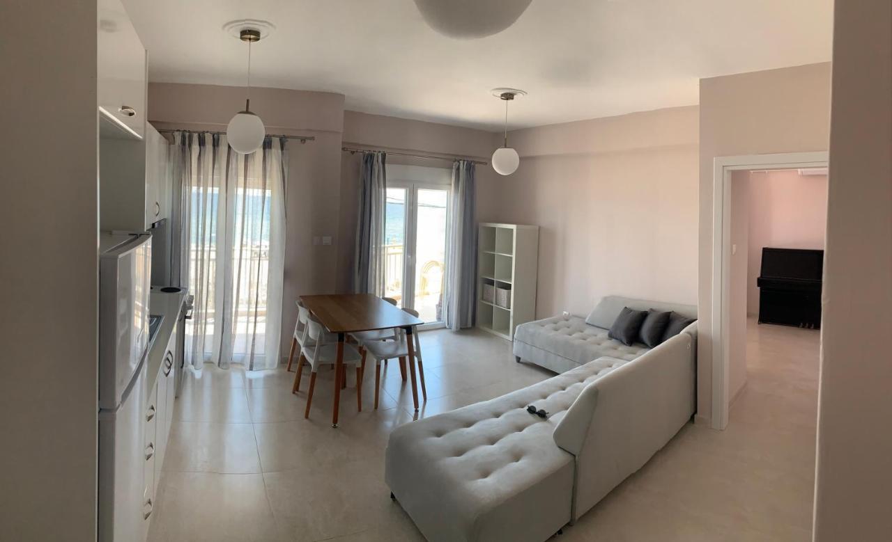 "Breeze" Front To The Sea - Hakidiki Vila Flogita Exterior foto