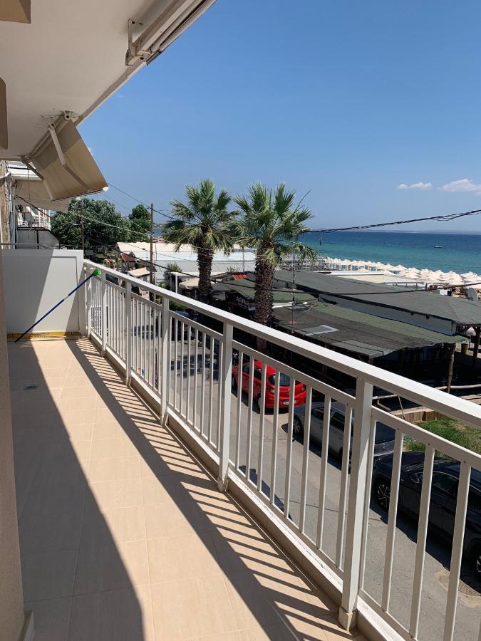 "Breeze" Front To The Sea - Hakidiki Vila Flogita Exterior foto