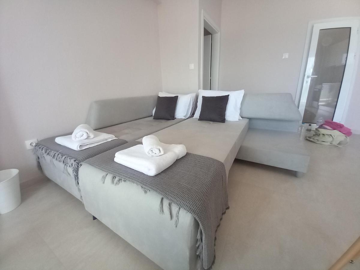 "Breeze" Front To The Sea - Hakidiki Vila Flogita Exterior foto