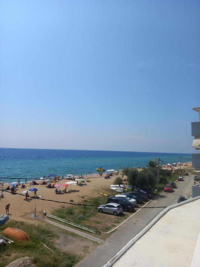 "Breeze" Front To The Sea - Hakidiki Vila Flogita Exterior foto