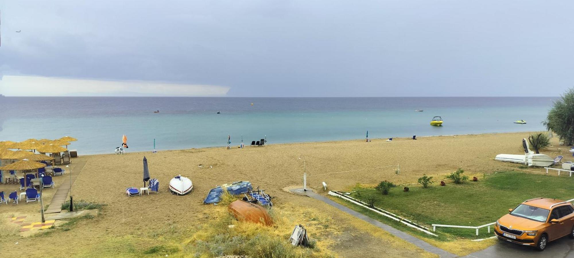"Breeze" Front To The Sea - Hakidiki Vila Flogita Exterior foto